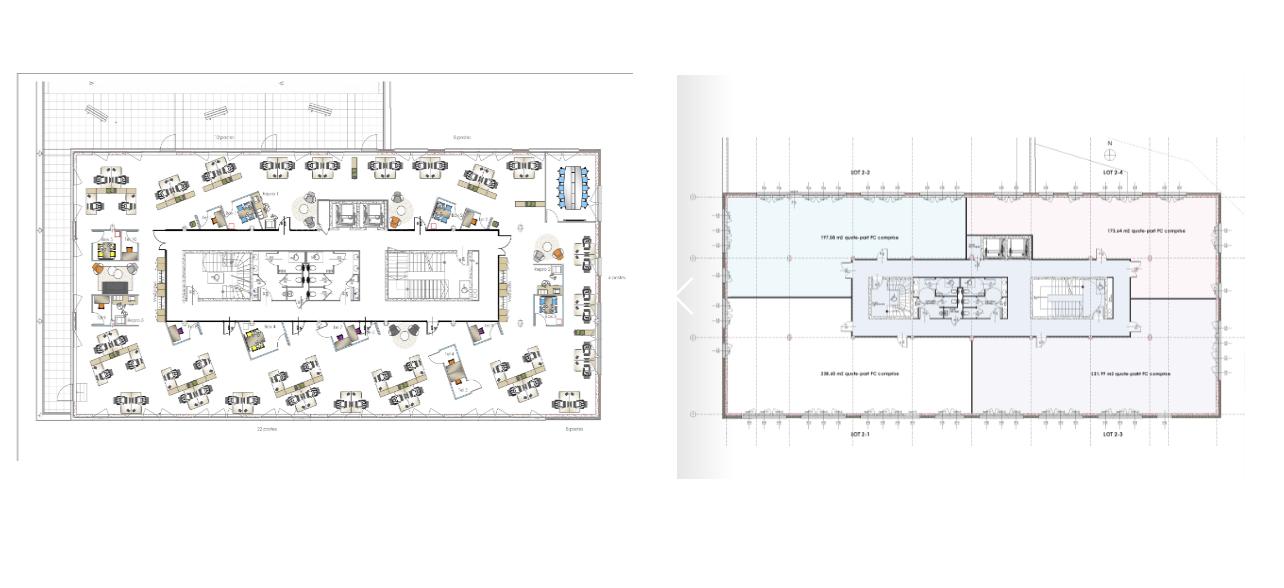 Bureau Strasbourg 845m² Location bureau Strasbourg Bas-Rhin OLBUR2530726 0